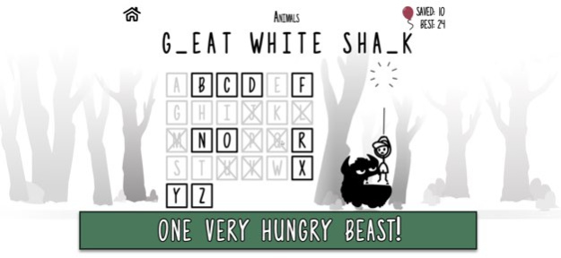 Hangman by Coolmath Games 1.0.2 Screenshot
