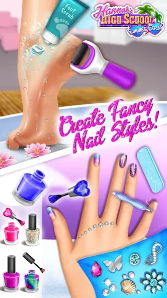 Hannah Highschool Summer Crush 4.0.13153 Screenshot