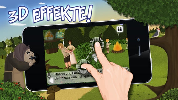 Hansel and Gretel 3D - with different languages and games 1.5 Screenshot