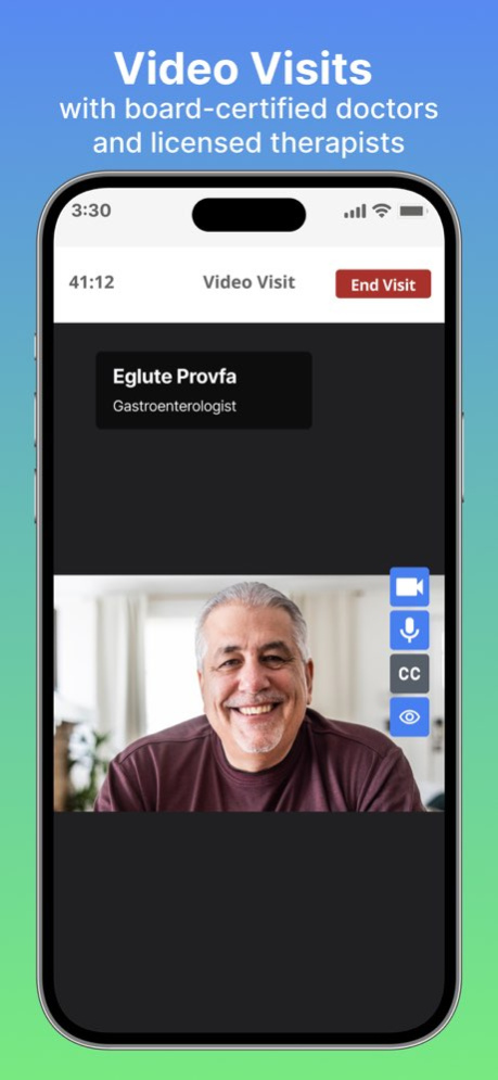HAP Telehealth 12.24.000 Screenshot