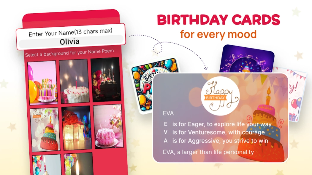 Happy Birthday Card Wishes 3.1.0 Screenshot