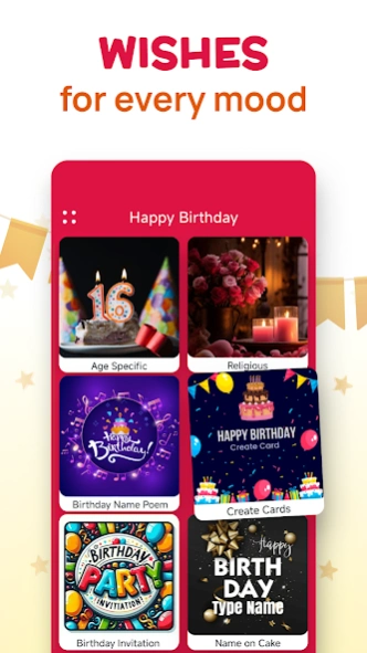 Happy Birthday Card Wishes 3.1.0 Screenshot