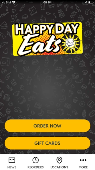 Happy Day Eats 1.1.1 Screenshot