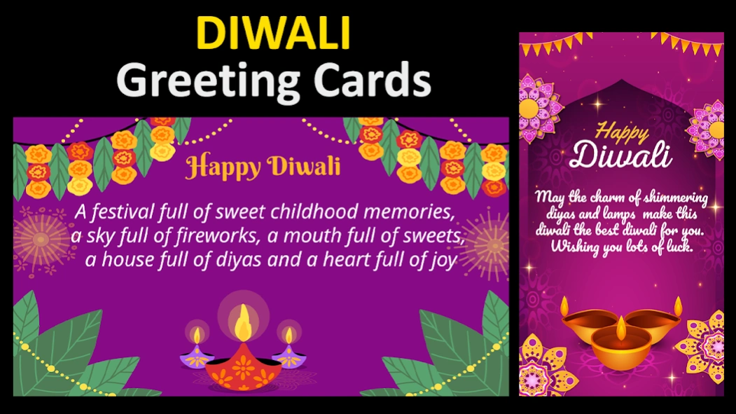 Happy Diwali Photo Frame 2025  Screenshot