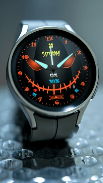 Happy Halloween Watch Face  Screenshot