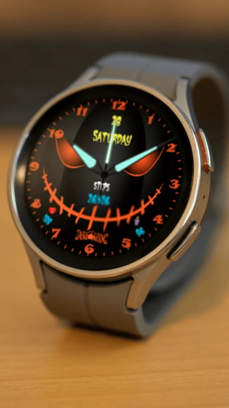Happy Halloween Watch Face  Screenshot
