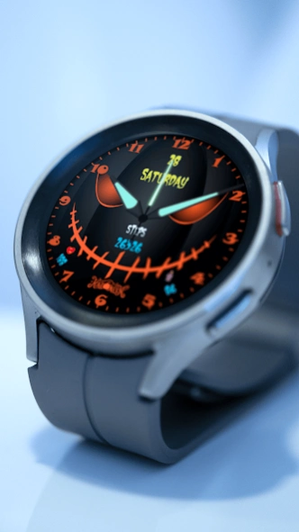Happy Halloween Watch Face  Screenshot