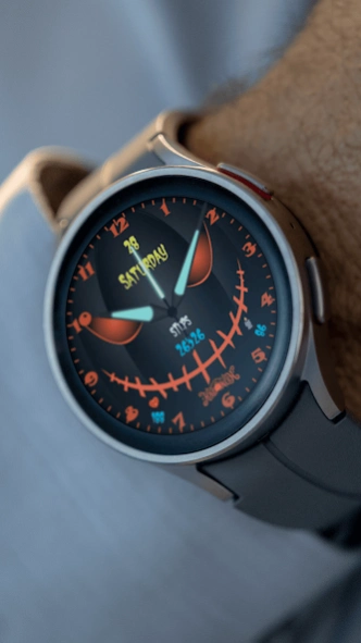 Happy Halloween Watch Face  Screenshot