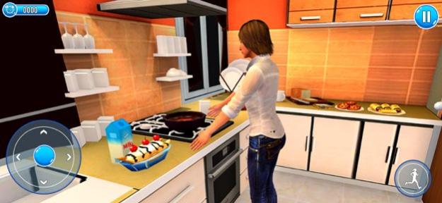 Happy Family Life: Mother Sim 2.1.6 Screenshot