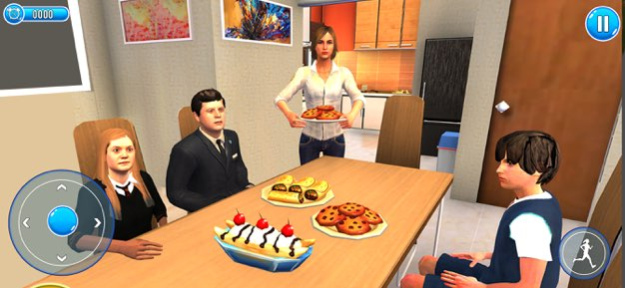 Happy Family Life: Mother Sim 2.1.6 Screenshot