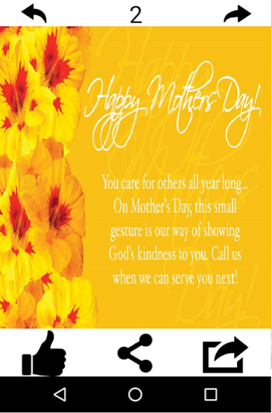 Happy Mothers Day Greetings 10.0.0 Screenshot