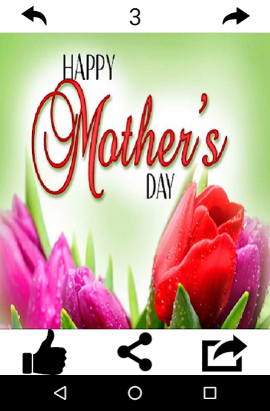 Happy Mothers Day Greetings 10.0.0 Screenshot