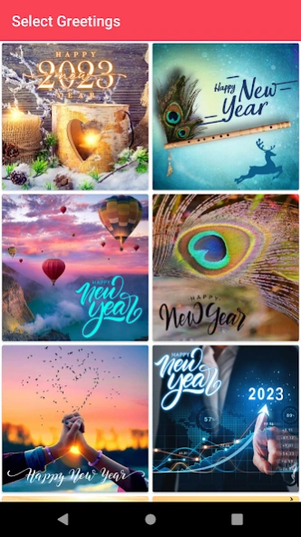 Happy New Year Images & SMS  Screenshot