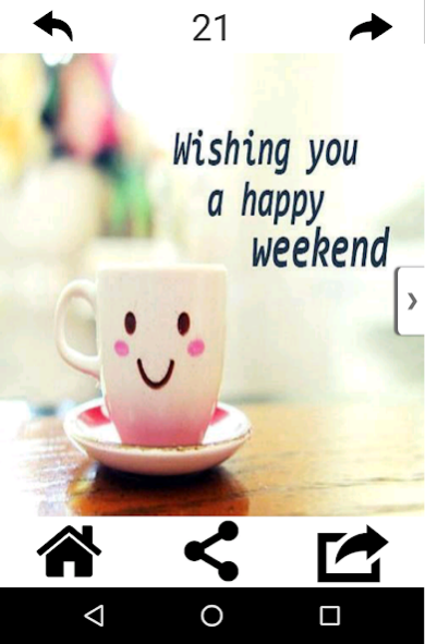 Happy Sunday and Happy Weekend 15.0.0 Screenshot