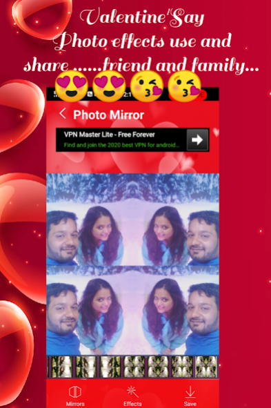 Happy Valentine's Day Photo Fr 03 Screenshot