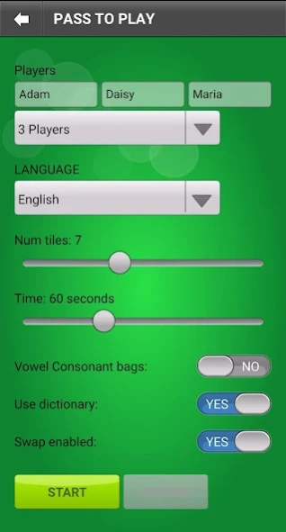 Happy Words 1.3.4 Screenshot