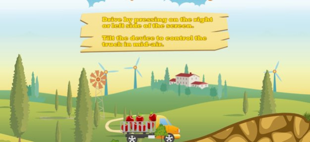 HappyTruck: Fruit Delivery 5.39 Screenshot