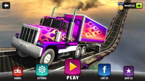 Hard Driving Truck simulator - Dangerous Tracks  Screenshot
