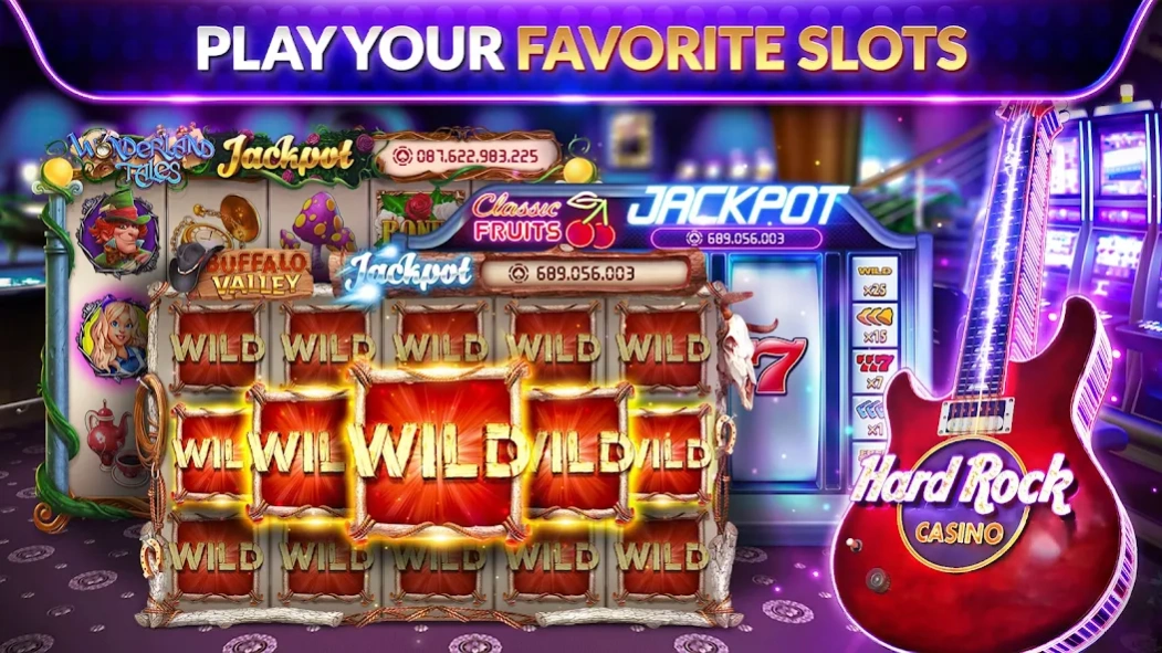 Hard Rock Slots & Casino 75.22.0 Screenshot