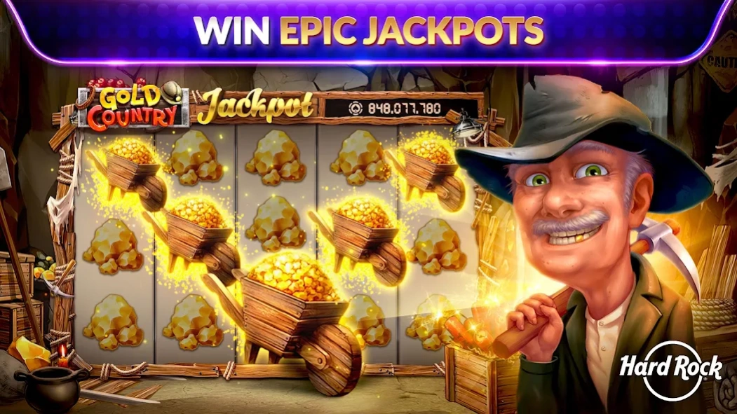 Hard Rock Slots & Casino 75.22.0 Screenshot