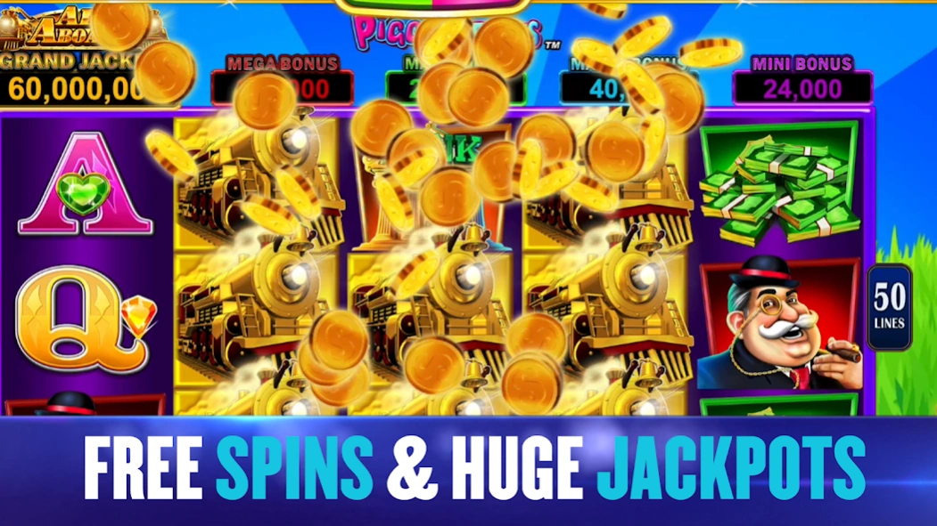Hard Rock Jackpot Casino 2.19.0 Screenshot