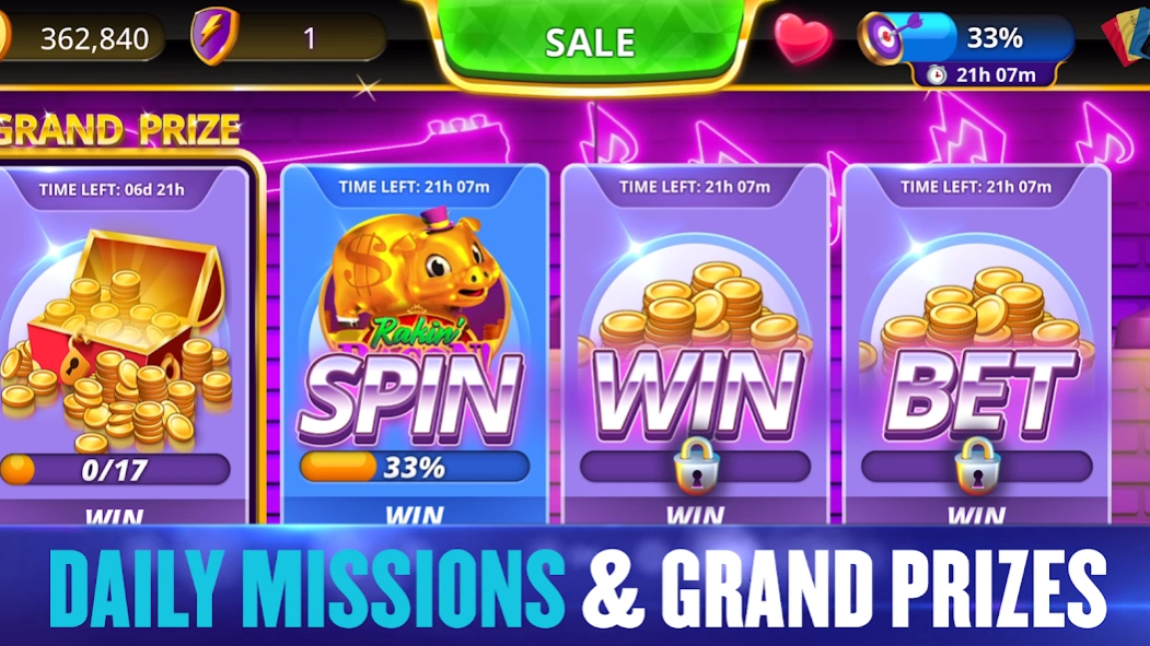 Hard Rock Jackpot Casino 2.19.0 Screenshot