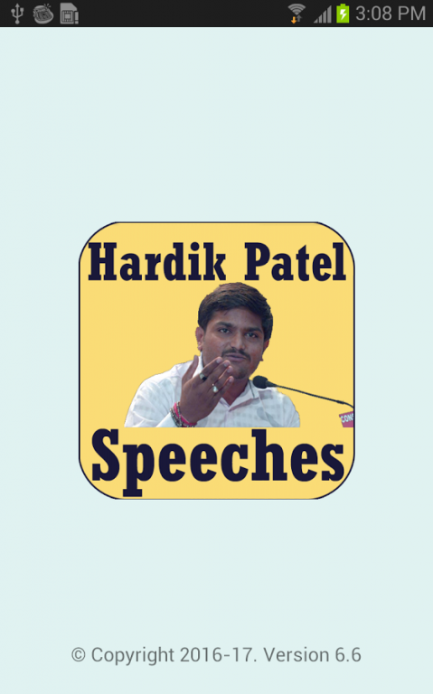 Hardik Patel Speeches VIDEOs 6.6 Screenshot