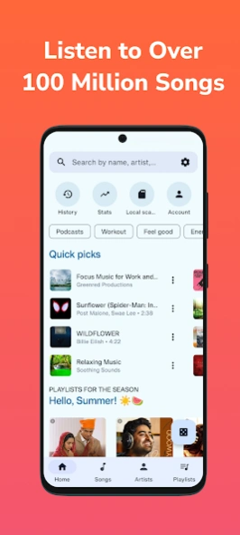 Harmonify - MP3 & Online Music 1.0.2 Screenshot