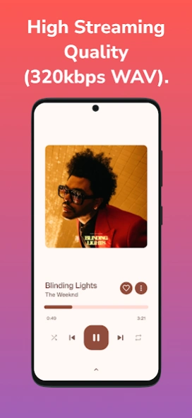 Harmonify - MP3 & Online Music 1.0.2 Screenshot