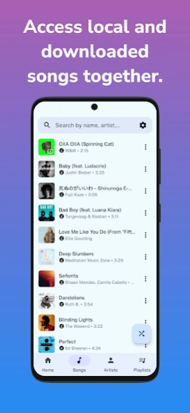Harmonify - MP3 & Online Music 1.0.2 Screenshot