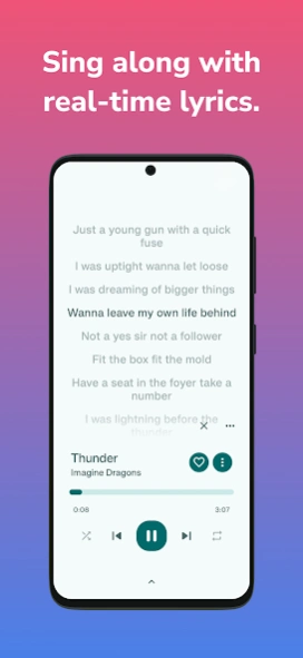 Harmonify - MP3 & Online Music 1.0.2 Screenshot