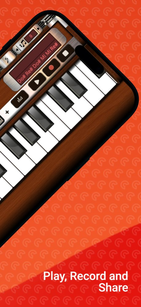 Harmonium Sim 2.1.1 Screenshot