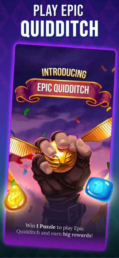 Harry Potter: Puzzles & Spells 117.0.369 Screenshot