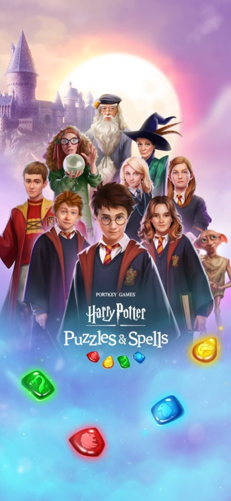 Harry Potter: Puzzles & Spells 117.0.369 Screenshot