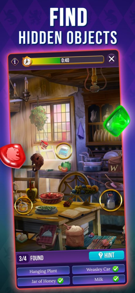 Harry Potter: Puzzles & Spells 117.0.369 Screenshot