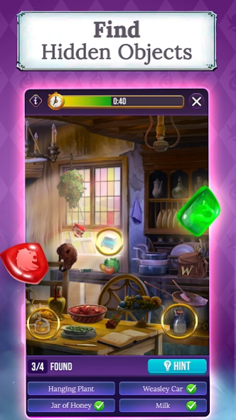 Harry Potter: Puzzles & Spells 117.0.369 Screenshot