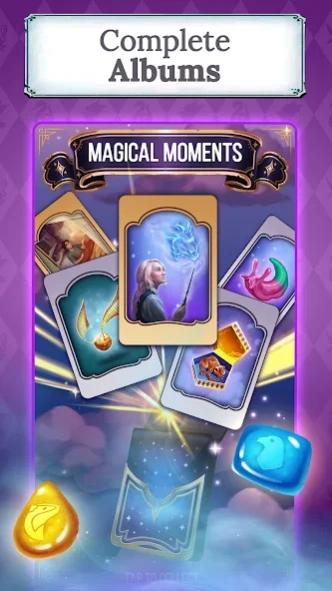 Harry Potter: Puzzles & Spells 117.0.369 Screenshot