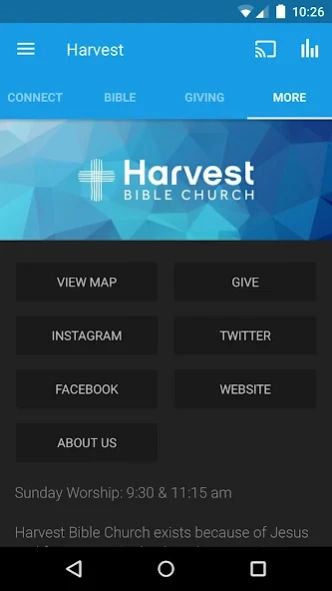 Harvest Bible Detroit West 6.17.2 Screenshot