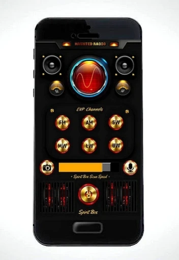 Haunted Radio Spirit Box 3.0 Screenshot