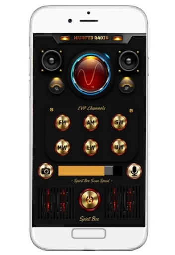 Haunted Radio Spirit Box 3.0 Screenshot