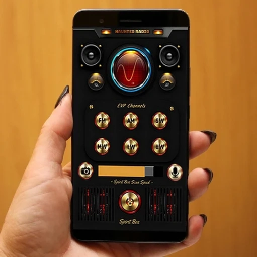 Haunted Radio Spirit Box 3.0 Screenshot