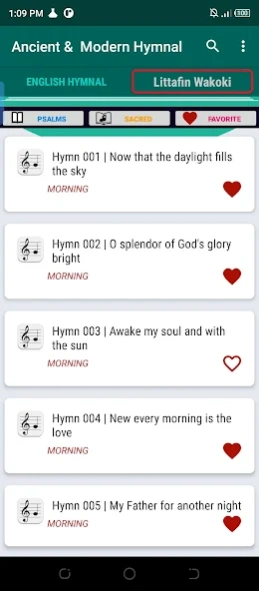 Hausa Hymnal - Littafin Wakoki 3.6 Screenshot