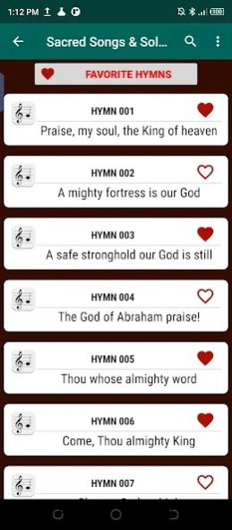 Hausa Hymnal - Littafin Wakoki 3.6 Screenshot