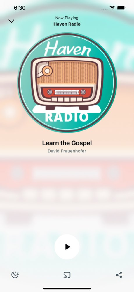 Haven Radio 23.4.8 Screenshot