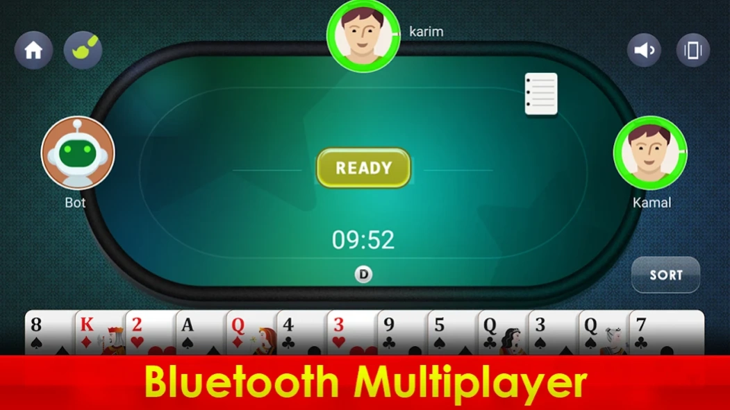 Hazari - 1000 Points Card Game 1.3.2 Screenshot