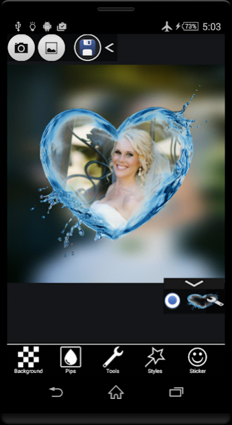 HD Photo Frames - Collage Maker 1.5 Screenshot