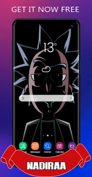 Rick Sanchez Wallpaper HD  Screenshot