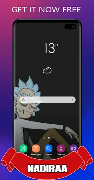 Rick Sanchez Wallpaper HD  Screenshot