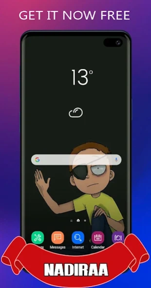 Rick Sanchez Wallpaper HD  Screenshot