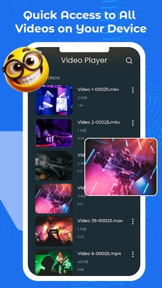 Video Player, Vewix  Screenshot